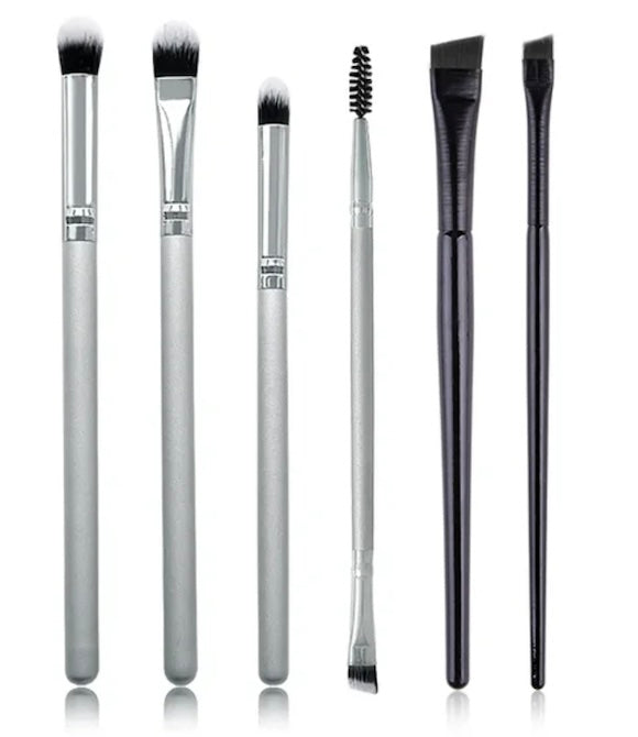 Sickle Blade Ultra Thin and Flat Makeup Brushes